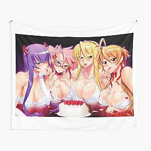 High School of the Dead Waifu Collection Tapestry