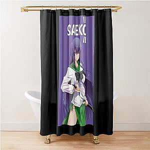 Funny Gift for Saeko Highschool of the Dead Graphic - Fans Shower Curtain