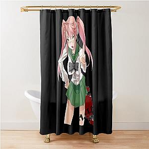 Gift for Men High School of the Dead Funny Graphic Shower Curtain