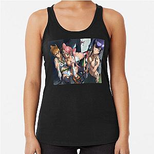 High School of the Dead Anime Waifus Racerback Tank Top