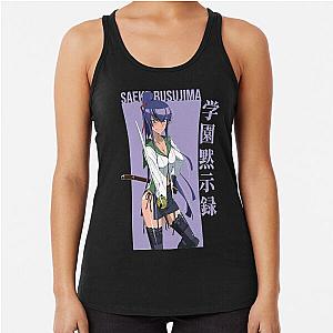 Funny Gift Saeko Highschool Of The Dead Classic Fan Tank Top