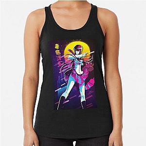 Highschool Of The Dead Saeko Gifts For Christmas Racerback Tank Top