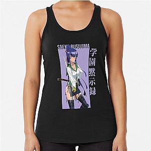 High School of the Dead Racerback Tank Top