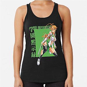 For Men's Highschool of the Dead Hotd Racerback Tank Top