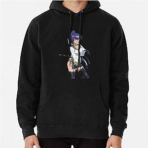 Vintage Saeko Busujima Highschool Of The Dead Graphic Hoodie