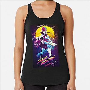 Gifts for Women High School of the Dead Saeko Busujima Racerback Tank Top
