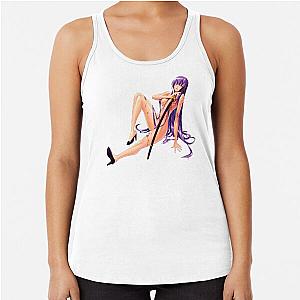 High School of the Dead Saeko Busujima Anime Waifu Racerback Tank Top