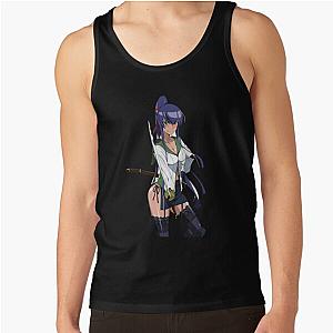 Vintage Photograpph Saiemi Busujima - High School Of The Dead Cool Graphic Tee