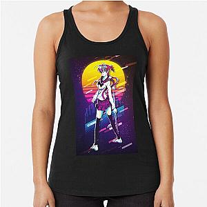 For Women's High School of the Dead Racerback Tank Top
