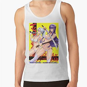 Highschool of the Dead X Traige Anime Waifu Tank Top