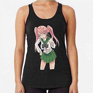 Retro Vintage Highschool of the Dead Anime Manga Cute Gifts Racerback Tank Top