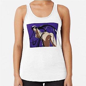 High School of the Dead Saeko Busujima Anime Waifu Racerback Tank Top