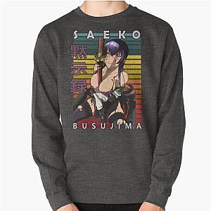 Saeko Busujima Highschool of the Dead T-Shirt Anime Pullover Sweatshirt