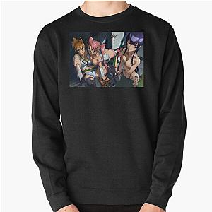 High School of the Dead anime Waifus Pullover Sweatshirt