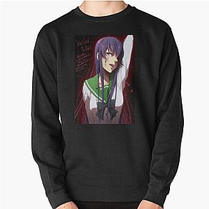 Music Retro Saeko Busujima Highschool of the Dead Gifts Pullover Sweatshirt