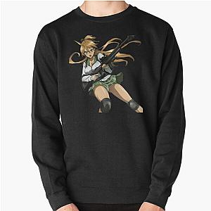 For Men Women Rei Miyamoto Highschool Of The Dead Pullover Sweatshirt