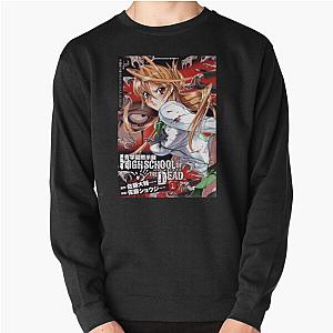 For Men Women Highschool Of The Dead Manga Gift Halloween Pullover Sweatshirt