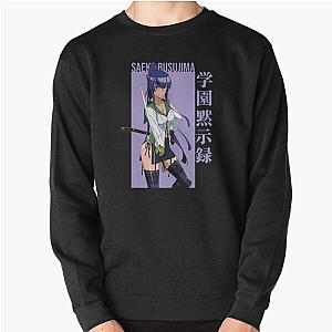 High School of the Dead Saeko Pullover Sweatshirt