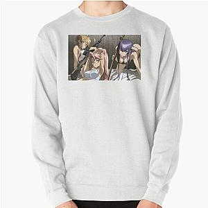 High School of the Dead Saya Takagi Saeko Busujima Anime Waifus Pullover Sweatshirt