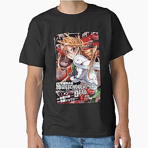For Women Highschool Of The Dead Manga Gift Classic T-Shirt
