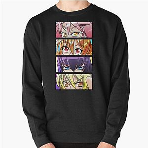 High School of the Dead Girls Pullover Sweatshirt