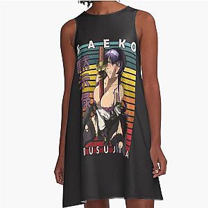 Saeko Busujima High School of the Dead Gift T-Shirt Anime T-Shirt A-Line Dress