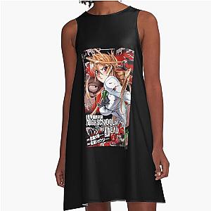 For A-Line Dress Highschool Of The Dead Manga Gift For Halloween