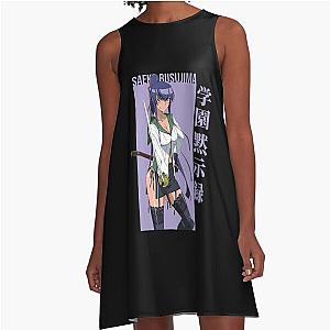 Saeko - Highschool of the Dead Essential A-Line Dress