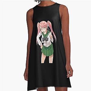 Retro Anime Manga High School of the Dead Cute A-Line Dress