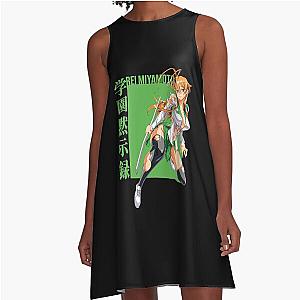For Mens Womens High School of the Dead Hotd A-Line Dress