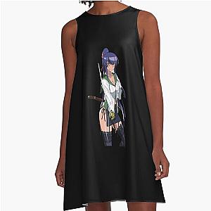 Vintage High School Of The Dead Graphic Gifts A-Line Dress