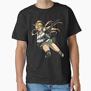For Men Women Rei Miyamoto Highschool Of The Dead Classic T-Shirt