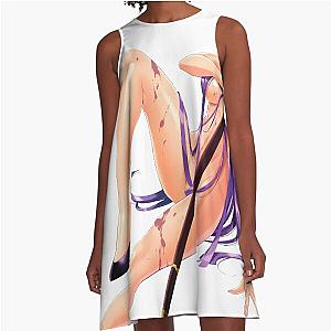Highschool of the Dead Saeko Busujima Anime A-Line Dress