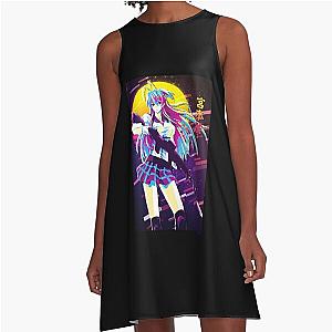 My Favorite People Highschool of The Dead Rei Miyamoto A-Line Dress