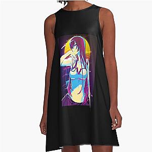 High School of the Dead Saeko Busujima A-Line Dress