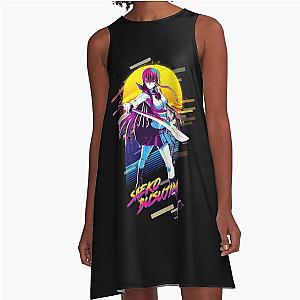 High School of the Dead Saeko Busujima A Line Dress