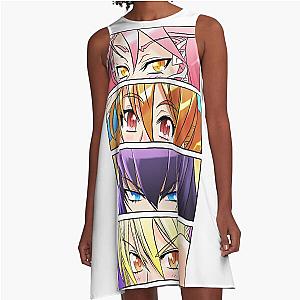 High School of the Dead Girls A-Line Dress