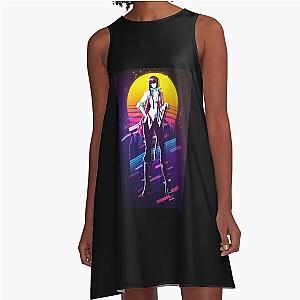 Gifts for Women Highschool of the Dead Saeko A-Line Dress