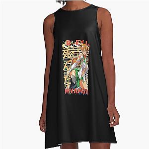Rei Miyamoto Anime Highschool of the Dead HOTD A-Line Dress