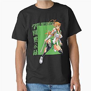 Highschool Of The Dead Hotd Music Fan Classic T-Shirt
