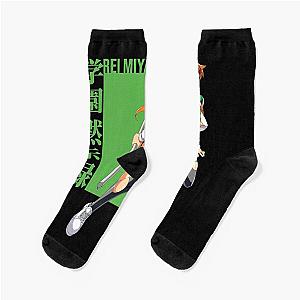 For Mens High School of the Dead Awesome Music Fan Socks