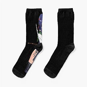 Vintage Photos of Saeko Busujima High School Of The Dead Cool Graphic Gifts Socks