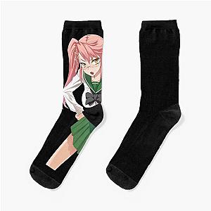 Retro Vintage High School of the Dead Anime Manga Gifts Socks