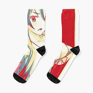 High School of the Dead - Miyamoto Rei Ecchi Socks