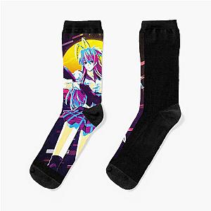 My Favorite Highschool Of The Dead Rei Miyamoto Gifts For Halloween Socks