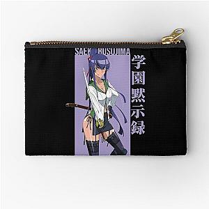 Funny Gift Saeko Highschool of the Dead Classic Zipper Pouch