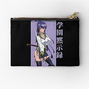 Saeko Highschool of the Dead Essential Zipper Pouch
