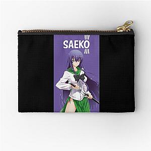 Funny Gift for Saeko Highschool of the Dead Graphic Zipper Pouch