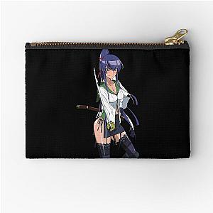 Vintage Saeko Busujima High School Of The Dead Zipper Pouch