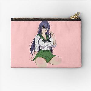 Saeko Busujima High School of the Dead Anime Zipper Pouch